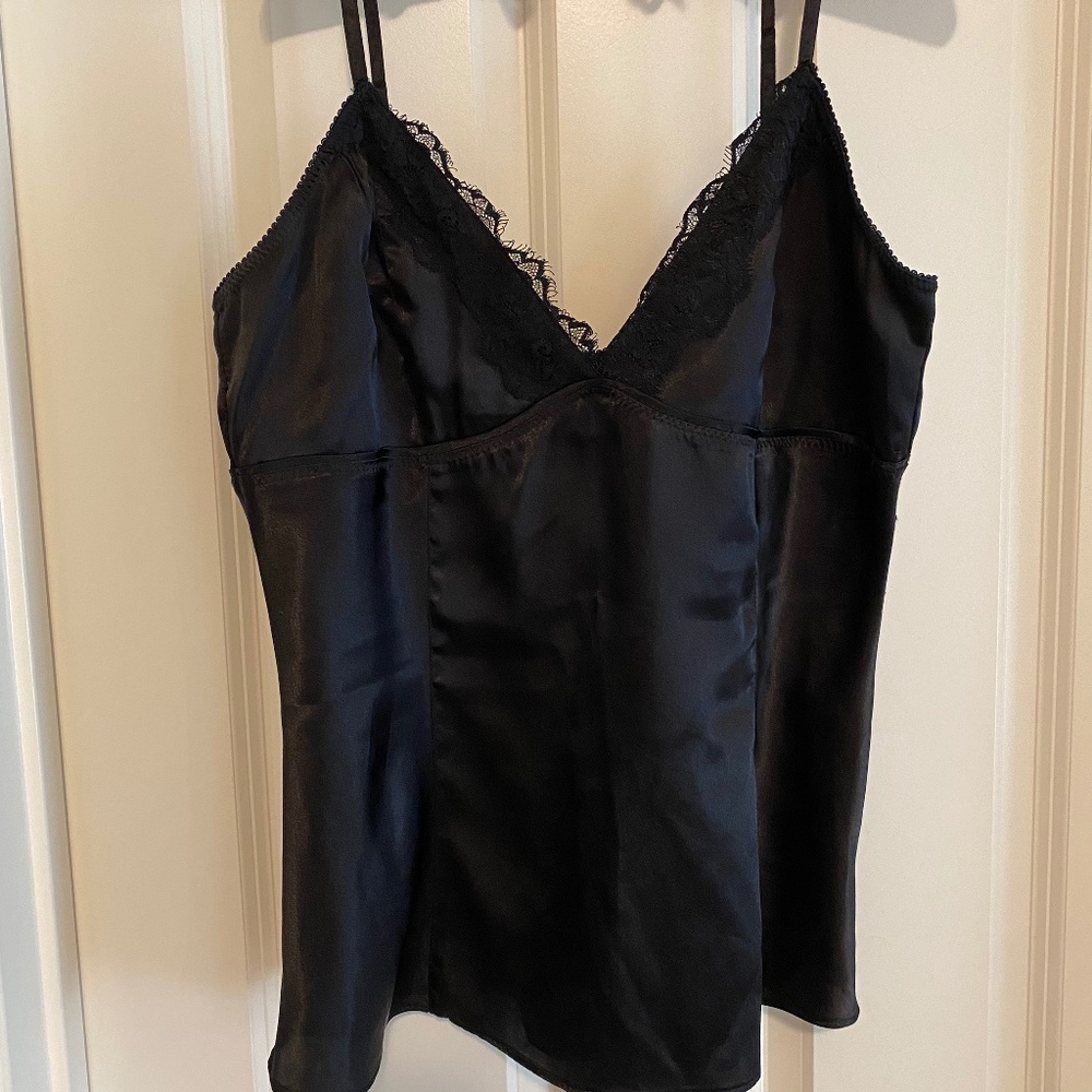 Apostrophe Black Camisole
